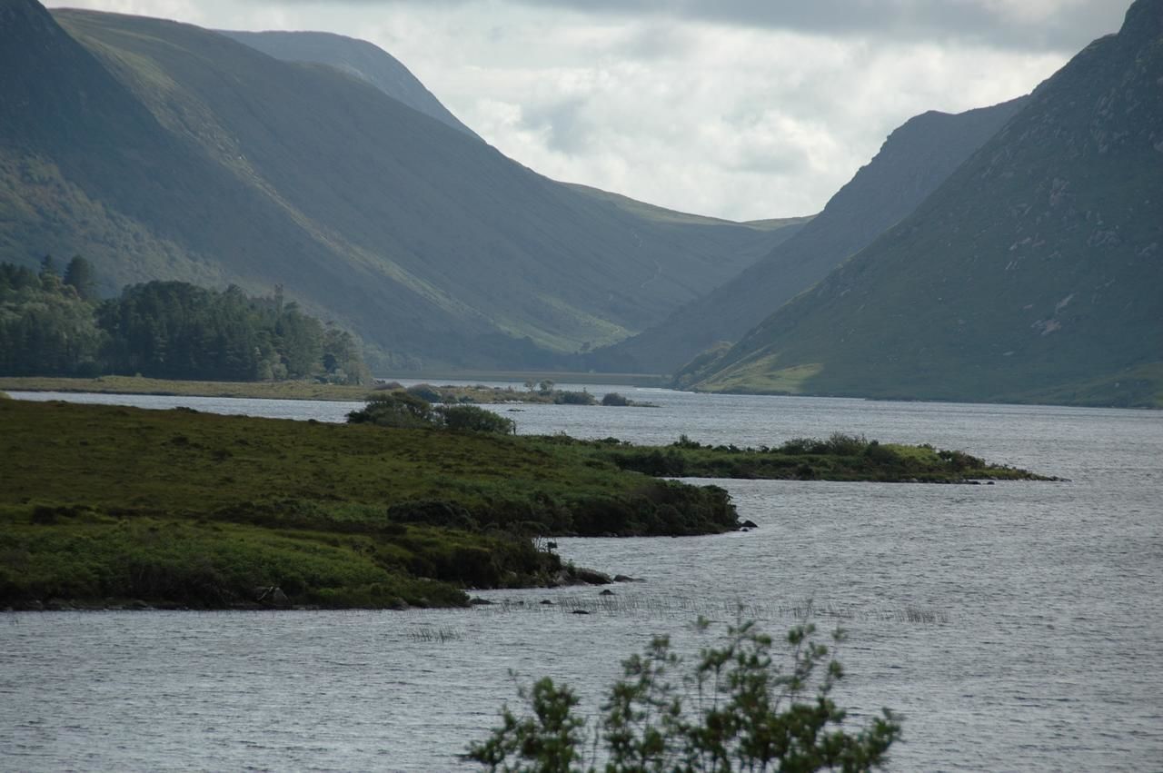 Отель Óstán Loch Altan Cashel Hill-30