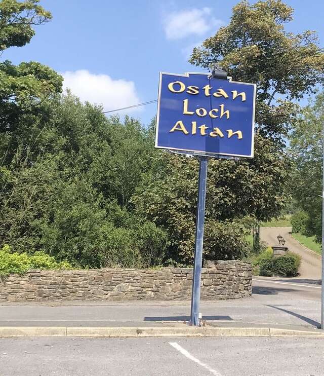 Отель Óstán Loch Altan Cashel Hill-8